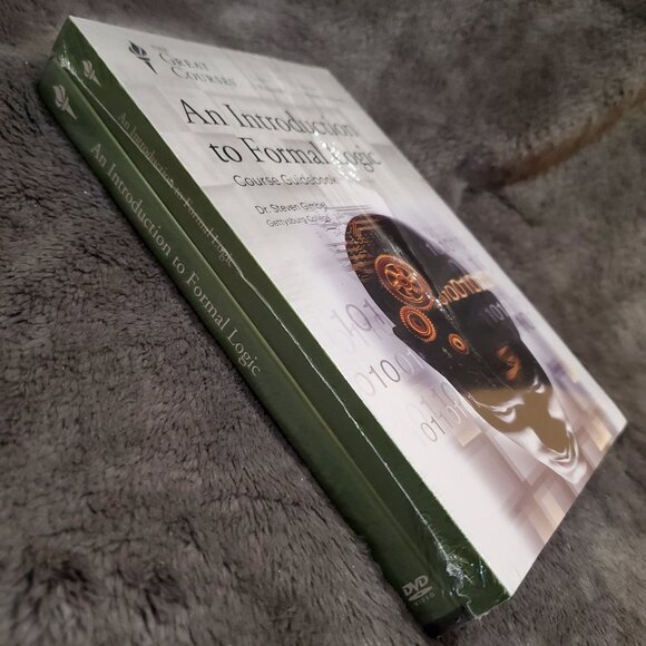 The Great Courses DVD/Booklet An Introduction to Formal Logic by Steven Gimbel - Picture 2 of 6